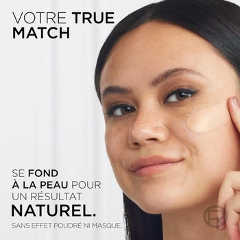 L'Oréal Paris, True Match Foundation, ľahko roztierateľný, s kyselinou hyalurónovou, vegánske