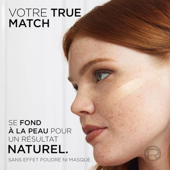 L'Oréal Paris, True Match Foundation, ľahko roztierateľný, s kyselinou hyalurónovou, vegánske