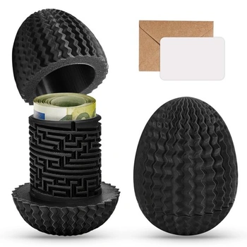 Darčeková krabička na peniaze, 3D puzzle bludisko s…