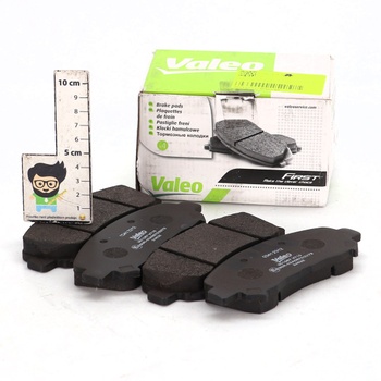 Brzdové doštičky Valeo ‎301067