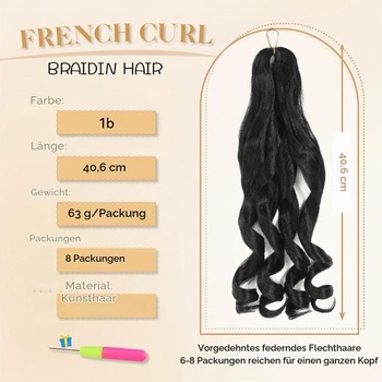 Predĺženie vlasov Firstcyh Hair 41 cm, 8 ks