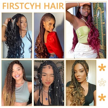 Syntetické vlasy Firstcyh Hair French Curl