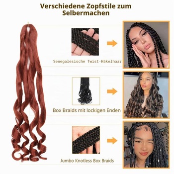 Syntetické vlasy Firstcyh Hair French Curl
