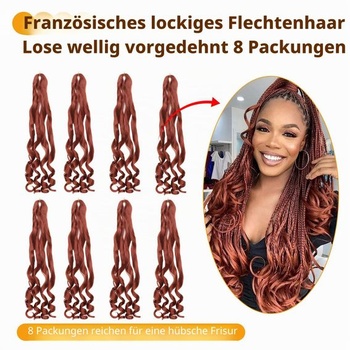 Syntetické vlasy Firstcyh Hair French Curl