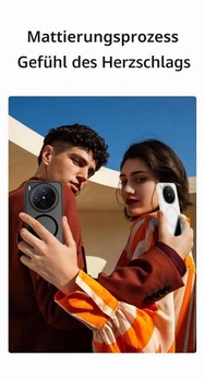 Magnetický kryt na telefon GIOPUEY pro VIVO X300 Ultra, kompatibilní s MagSafe, matný PC zadní kryt