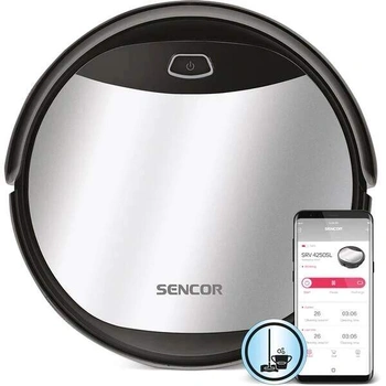 Robotický vysávač Sencor SRV 4250SL-EU3 - Vystavené v…