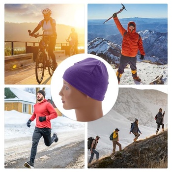 Cyklistická čiapka, ľahká, priedušná, s UV ochranou, 1 kus, na vonkajšie použitie