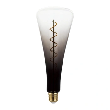 LED žiarovka Eglo Retro XXL E27, šedá/čierna