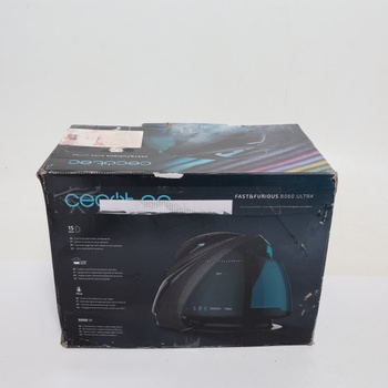 Naparovacia žehliaca stanica Cecotec Fast&Furious 8060 Ultra. 3000 W, tlak 10 barov, povlak z oxidu