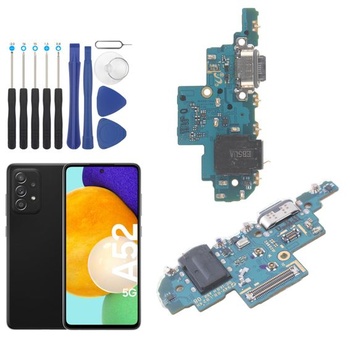 Nabíjací port RongZy kompatibilný s Samsung Galaxy A52 5G A526B USB dokovací konektor pre Samsung