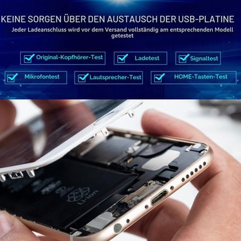 Nabíjací port RongZy kompatibilný s Samsung Galaxy A52 5G A526B USB dokovací konektor pre Samsung