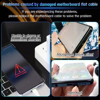 Flex kabel kompatibilní s Galaxy A71 A715F pro základní desku Flex kabel pro Samsung Galaxy A71