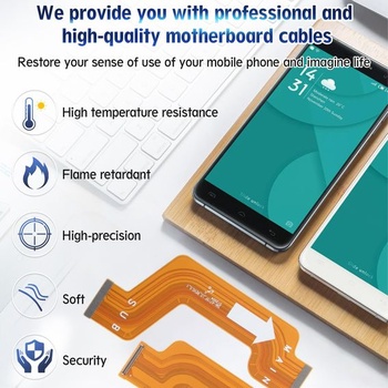 Flex kabel kompatibilní s Galaxy A71 A715F pro základní desku Flex kabel pro Samsung Galaxy A71