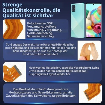 Flex kabel kompatibilní s Galaxy A71 A715F pro základní desku Flex kabel pro Samsung Galaxy A71