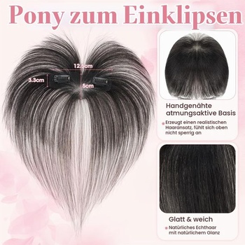 Clip-in příčesek Rich Choices, 25 cm