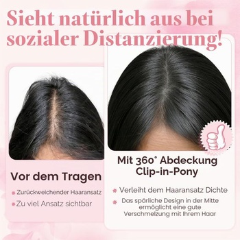 Clip-in příčesek Rich Choices, 25 cm