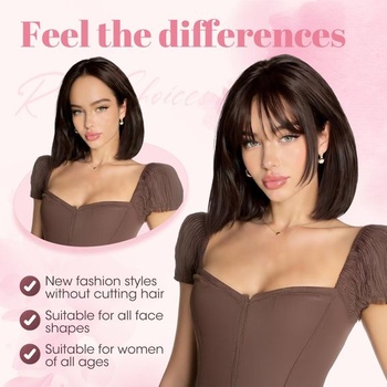 Clip-in příčesek Rich Choices, 25 cm