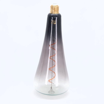 LED žiarovka Eglo Retro XXL E27, šedá/čierna