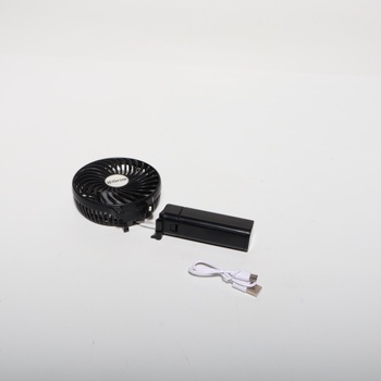 IEGrow mini ruční ventilátory, přenosný USB ventilátor s dobíjecí baterií, skládací ventilátory se