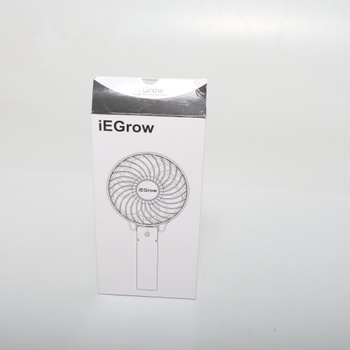 IEGrow mini ručné ventilátory, prenosný USB ventilátor s dobíjacou batériou, skladacie ventilátory sa