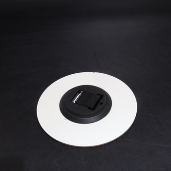 Warminn hodiny s rádiovým ovládáním, nástěnné hodiny z MDF dřeva, tiché, 30 cm, quartzové, na