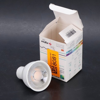 Delta Dore – LED žiarovka Easy Bulb GU10CW – Inteligentné osvetlenie | Programovanie | Hlasové ovládanie |
