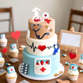 Dekorácia na tortu pre sestry, ozdoby na cupcakes pre sestry