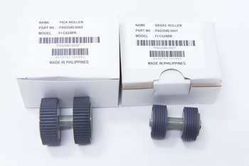 Yanzeo PA03540-0001 PA03540-0002 Valec pre výber skenera pre Fujitsu Fi-6130 Fi-6140 Fi-6230