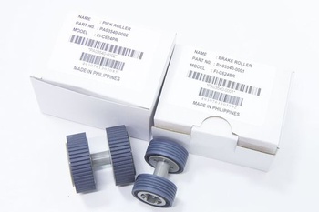 Yanzeo PA03540-0001 PA03540-0002 Válec pro výběr skeneru pro Fujitsu Fi-6130 Fi-6140 Fi-6230