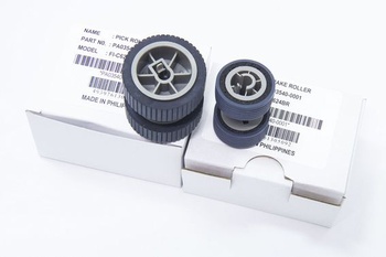 Yanzeo PA03540-0001 PA03540-0002 Válec pro výběr skeneru pro Fujitsu Fi-6130 Fi-6140 Fi-6230