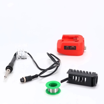 Akumulátorová spájkovačka pre Milwaukee M18 18V batériu, rýchle zahrievanie, elektrická digitálna LCD