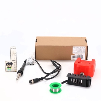 Akumulátorová spájkovačka pre Milwaukee M18 18V batériu, rýchle zahrievanie, elektrická digitálna LCD