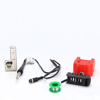 Akumulátorová spájkovačka pre Milwaukee M18 18V batériu, rýchle zahrievanie, elektrická digitálna LCD