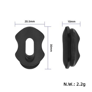 MyBESTscooter - Gumová krytka kábla pre elektrickú kolobežku Xiaomi Elite