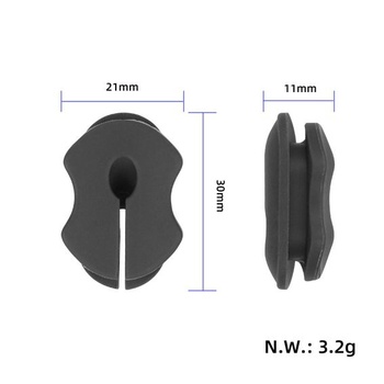 MyBESTscooter - Gumová krytka kábla pre elektrickú kolobežku Xiaomi Elite