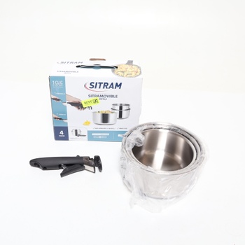 Súprava hrncov Sitram 713511 3 ks