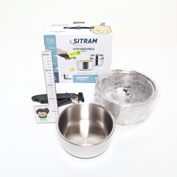 Súprava hrncov Sitram 713511 3 ks