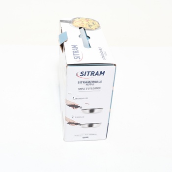 Súprava hrncov Sitram 713511 3 ks