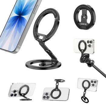 ULANZI MA02 Obojstranný magnetický držiak na krúžky,…