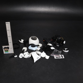 Robot Kosmos 621094 Bits čierny NJ