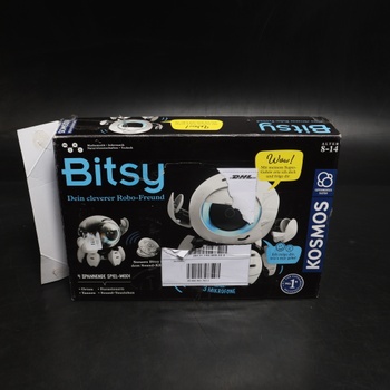 Robot Kosmos 621094 Bits čierny NJ