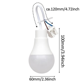 LED žiarovka FEILEMAN 6 ks