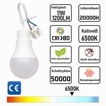 LED žiarovka FEILEMAN 6 ks