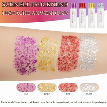 AOOWU Trblietavá tyčinka na telo 15g, Mermaid Gold 15g