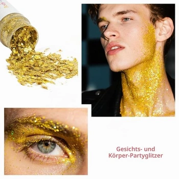 AOOWU Trblietavá tyčinka na telo 15g, Mermaid Gold 15g