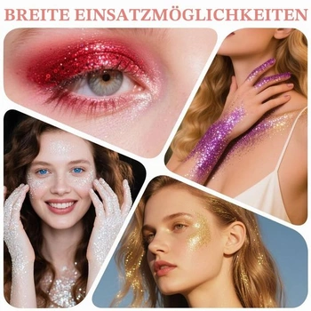 AOOWU Trblietavá tyčinka na telo 15g, Mermaid Gold 15g
