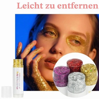 AOOWU Trblietavá tyčinka na telo 15g, Mermaid Gold 15g