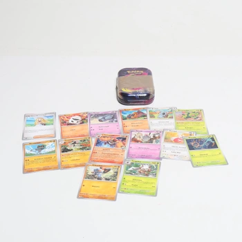 Zberateľské karty Pokémon 10-10031-115