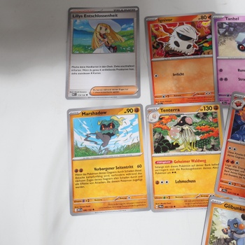 Zberateľské karty Pokémon 10-10031-115