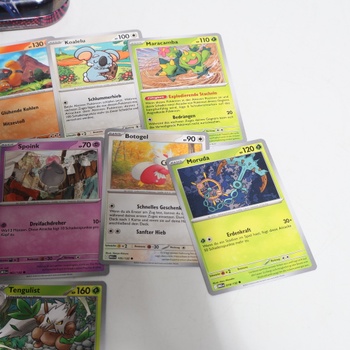 Zberateľské karty Pokémon 10-10031-115